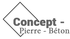 Terrasse design en béton imprimé Brie-Comte-Robert